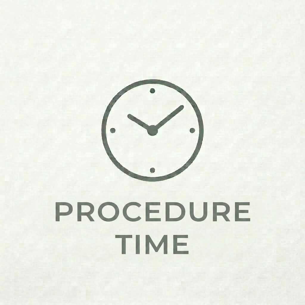 Clock icon with text 'Appointment Time' below it