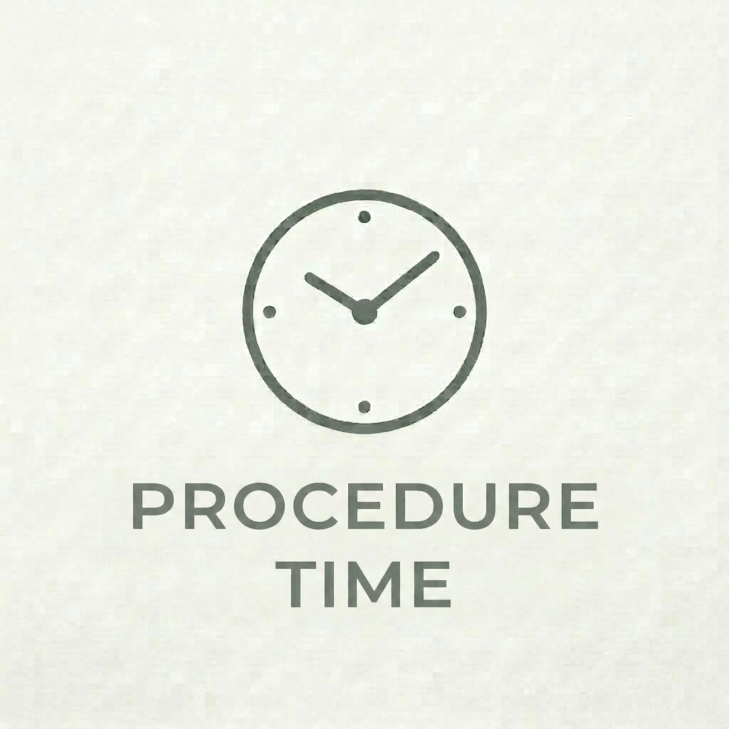 Clock icon with text 'Appointment Time' below it